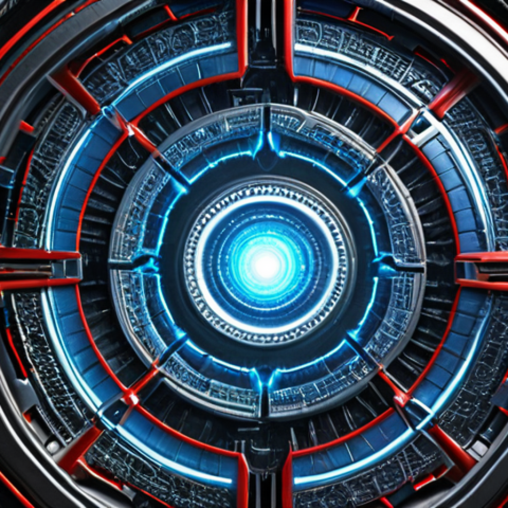 Image Prompt 1: The Quantum Realm's Core**