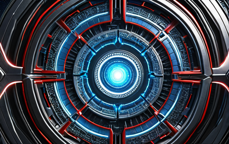 Image Prompt 1: The Quantum Realm's Core**