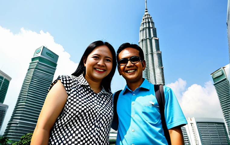 양자암호의 상용화 - **Prompt 1:** "A professional Malay businesswoman in a modest baju kurung, working on a laptop at a ...