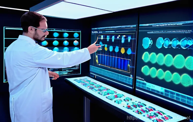 양자컴퓨터와 화학 반응 시뮬레이션 - **Quantum Chemistry Breakthrough**
    A visually stunning, hyper-realistic image of a cutting-edge ...