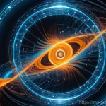 Home 5 양자컴퓨터 구현 기술 - **Prompt 1: The Dance of Qubits and Entanglement**
"A stunning, abstract representation of quant...