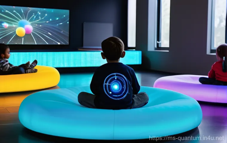 양자컴퓨터를 위한 하드웨어 혁신 - **A Diverse Team of Scientists in a Cutting-Edge Quantum Computing Lab**
    *   **Description:** A ...