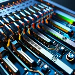 Home 2 양자컴퓨터의 실용화 - Here are three detailed image prompts in English, designed to visualize concepts from quantum comput...