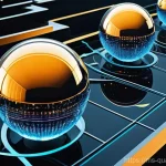 Home 7 양자컴퓨터 전문가 인터뷰 - **Prompt 1: The Quantum Leap in Computation**
"An abstract, high-tech visual representing the st...